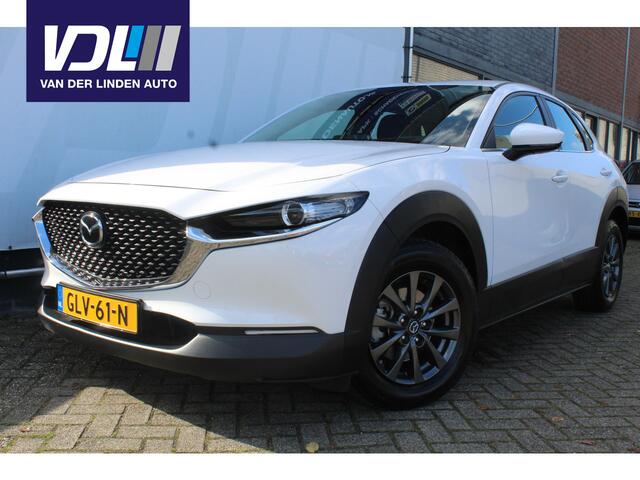 Mazda CX-30 2.0 e-SkyActiv-G M Hybrid Airco, cruise, AppleCarPlay/AndroidAuto, navigatie, PDC achter