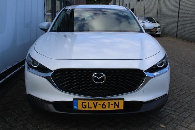 Mazda CX-30 2.0 e-SkyActiv-G M Hybrid Airco, cruise, AppleCarPlay/AndroidAuto, navigatie, PDC achter