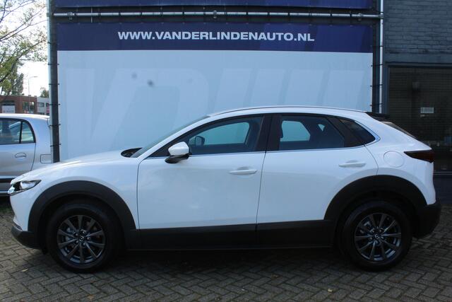 Mazda CX-30 2.0 e-SkyActiv-G M Hybrid Airco, cruise, AppleCarPlay/AndroidAuto, navigatie, PDC achter
