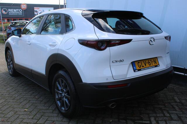 Mazda CX-30 2.0 e-SkyActiv-G M Hybrid Airco, cruise, AppleCarPlay/AndroidAuto, navigatie, PDC achter