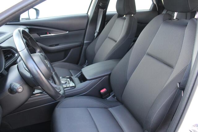 Mazda CX-30 2.0 e-SkyActiv-G M Hybrid Airco, cruise, AppleCarPlay/AndroidAuto, navigatie, PDC achter