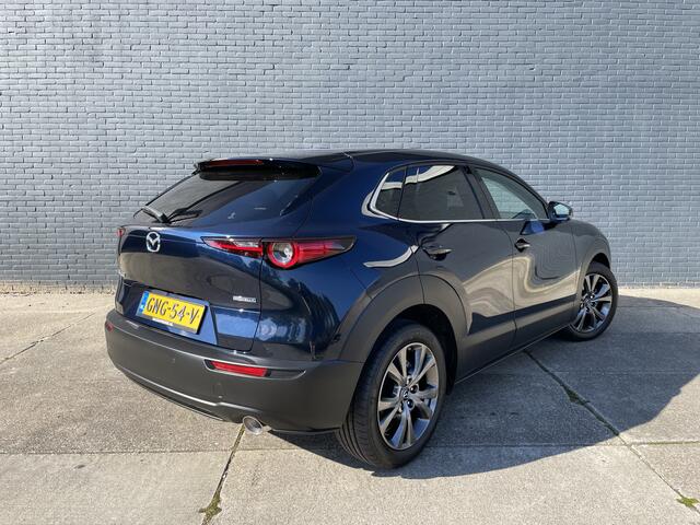 Mazda CX-30 2.0 e-SkyActiv-X 186 M Hybrid Exclusive-line | AUTOMAAT | LEDER | BOSE | FULL-OPTION!!