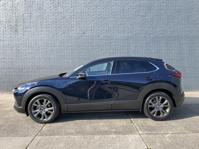 Mazda CX-30 2.0 e-SkyActiv-X 186 M Hybrid Exclusive-line | AUTOMAAT | LEDER | BOSE | FULL-OPTION!!