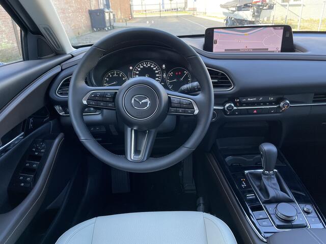 Mazda CX-30 2.0 e-SkyActiv-X 186 M Hybrid Exclusive-line | AUTOMAAT | LEDER | BOSE | FULL-OPTION!!