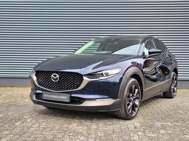 Mazda CX-30 E- SKYACTIV-X 186 6AT HOMURA / M-HYBRID / â¬3000 VOORDEEL