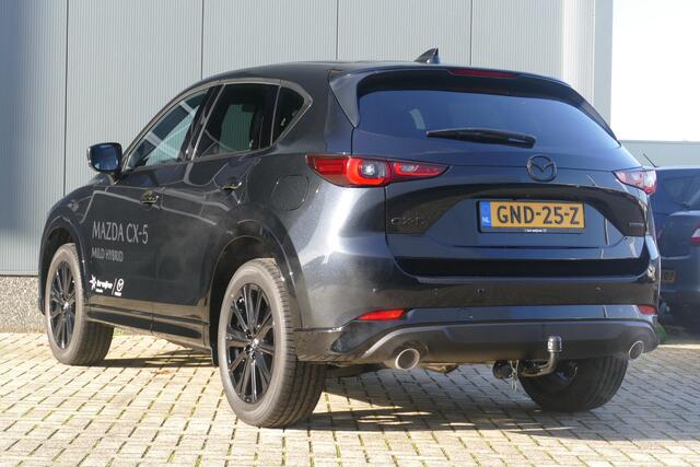 Mazda CX-30 2.0 e-SkyActiv-G M Hybrid Exclusive-line | Adapt. Cruise | Apple/Android | Bose | 360 camera | Clima | RIJKLAARPRIJS!!