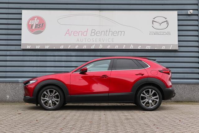 Mazda CX-30 2.0 e-SkyActiv-X M Hybrid Luxury - Trekhaak - 1ste eigenaar