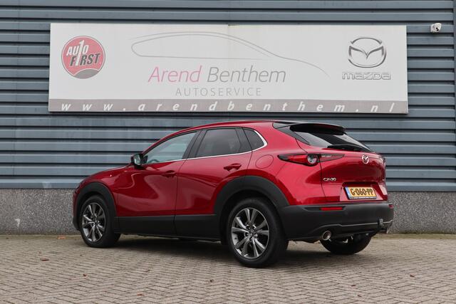 Mazda CX-30 2.0 e-SkyActiv-X M Hybrid Luxury - Trekhaak - 1ste eigenaar