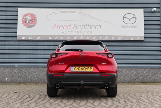 Mazda CX-30 2.0 e-SkyActiv-X M Hybrid Luxury - Trekhaak - 1ste eigenaar