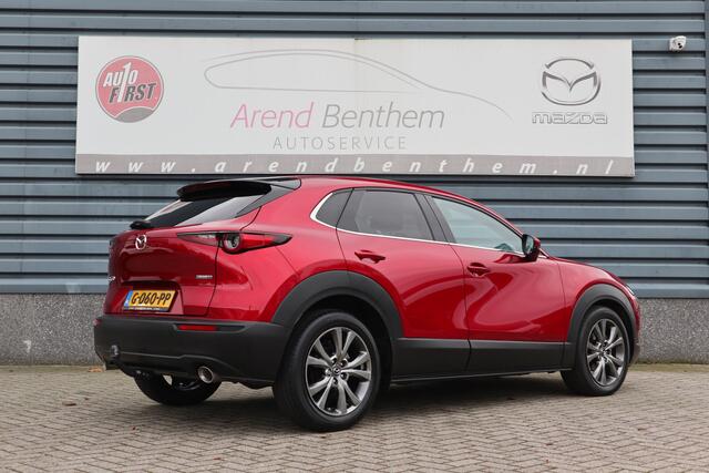 Mazda CX-30 2.0 e-SkyActiv-X M Hybrid Luxury - Trekhaak - 1ste eigenaar