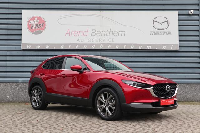 Mazda CX-30 2.0 e-SkyActiv-X M Hybrid Luxury - Trekhaak - 1ste eigenaar