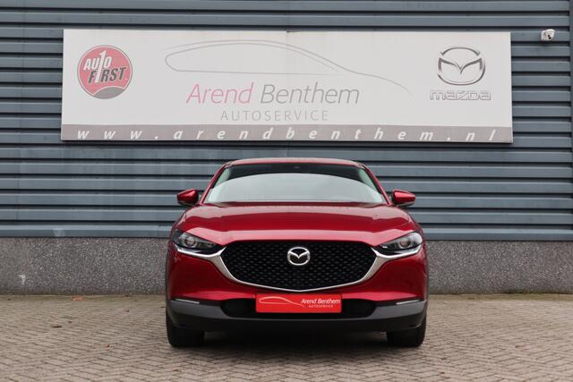 Mazda CX-30 2.0 e-SkyActiv-X M Hybrid Luxury - Trekhaak - 1ste eigenaar
