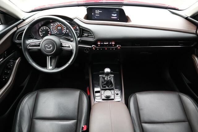 Mazda CX-30 2.0 e-SkyActiv-X M Hybrid Luxury - Trekhaak - 1ste eigenaar