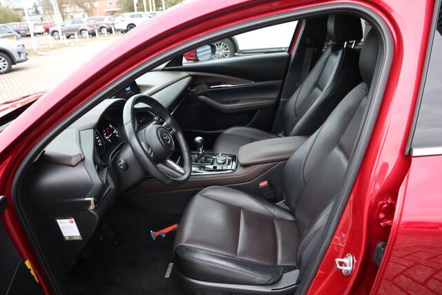 Mazda CX-30 2.0 e-SkyActiv-X M Hybrid Luxury - Trekhaak - 1ste eigenaar