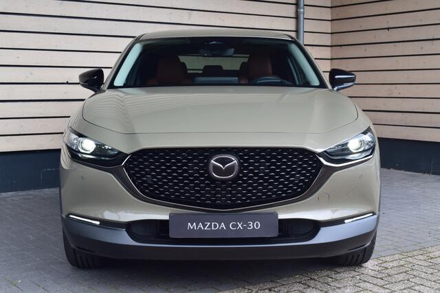 Mazda CX-30 2.5 e-SkyActiv-G M Hybrid Nagisa 140PK Automaat - Black Edition - Nu met ¤ 3.000,- Voorraad Korting
