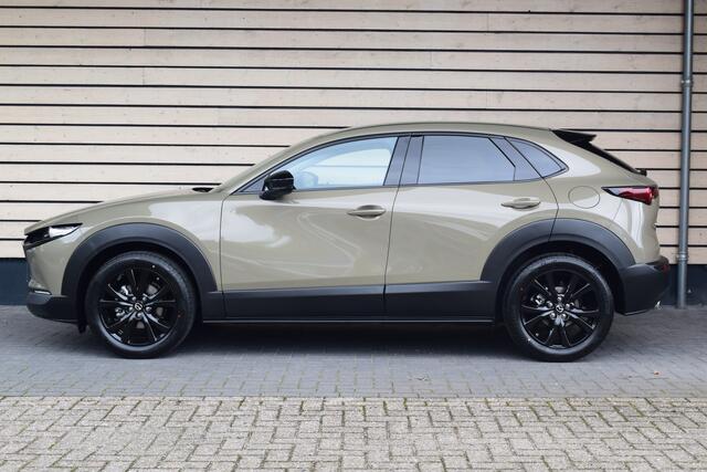 Mazda CX-30 2.5 e-SkyActiv-G M Hybrid Nagisa 140PK Automaat - Black Edition - Nu met ¤ 3.000,- Voorraad Korting