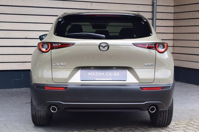 Mazda CX-30 2.5 e-SkyActiv-G M Hybrid Nagisa 140PK Automaat - Black Edition - Nu met ¤ 3.000,- Voorraad Korting
