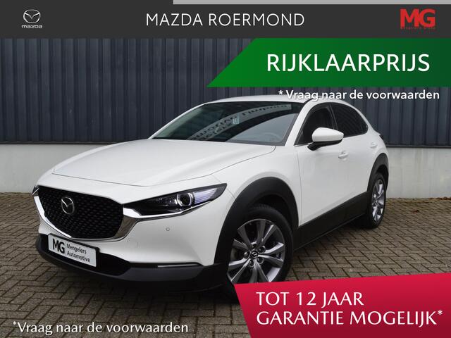 Mazda CX-30 2.0 e-SkyActiv-X 180 6MT M Hybrid Comfort/Haak/ ALL IN PRIJS