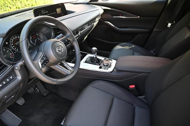 Mazda CX-30 e-SkyActiv-X 186 automaat Homura *Actie: nu met ¤3.000 inruilvoordeel* *Verwacht*