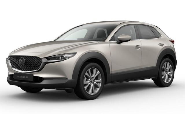 Mazda CX-30 e-SkyActiv-G 140 6MT Centre-line met Design Pack *Actie: nu met ¤3.000 inruilvoordeel* *Verwacht*