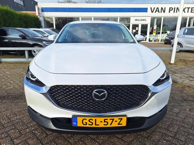 Mazda CX-30 2.0 e-SkyActiv-G M Hybrid 360 Camera/navi/stoel+stuurverw./clima(26-12-2022)