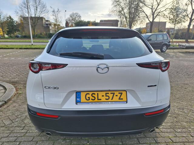 Mazda CX-30 2.0 e-SkyActiv-G M Hybrid 360 Camera/navi/stoel+stuurverw./clima(26-12-2022)