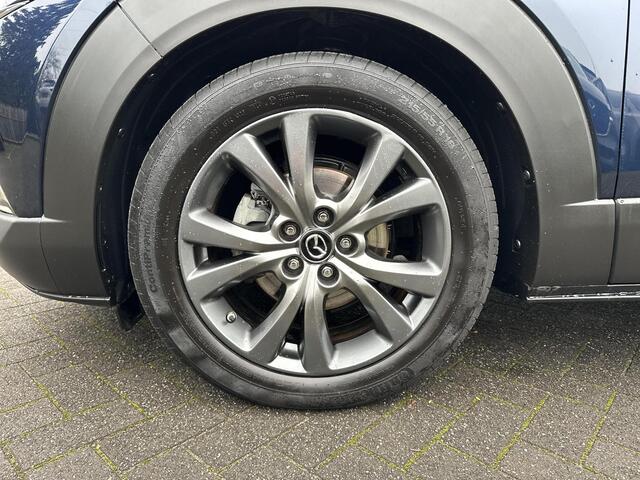 Mazda CX-30 2.0 e-SkyActiv-X M Hybrid Luxury | 180PK | BOSE Audio | 360 Camera | Navigatie