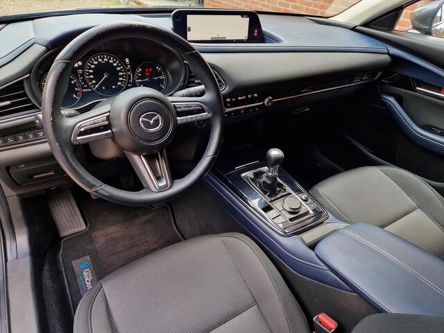 Mazda CX-30 2.0 e-SkyActiv-X M Hybrid Luxury| Trekhaak| Bose| HUD