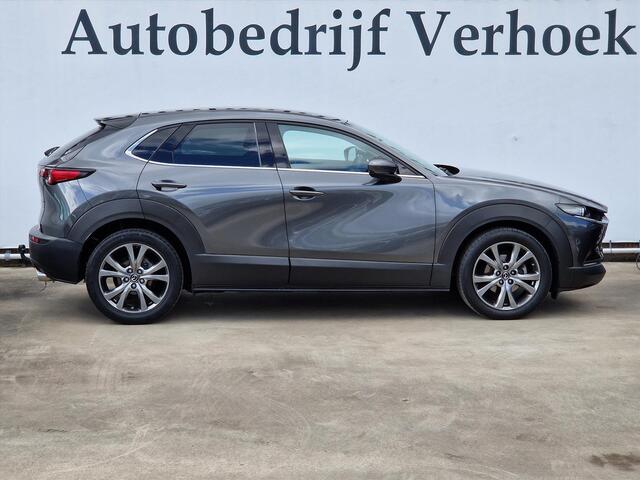 Mazda CX-30 2.0 e-SkyActiv-X M Hybrid Luxury| Trekhaak| Bose| HUD