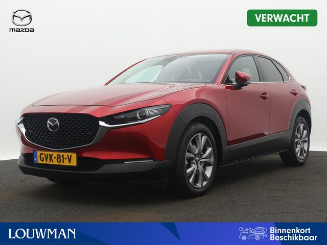 Mazda CX-30 2.0 e-SkyActiv-X M Hybrid Comfort 180PK Limited | 360 Camera | Elektrisch bedienbare achterklep |