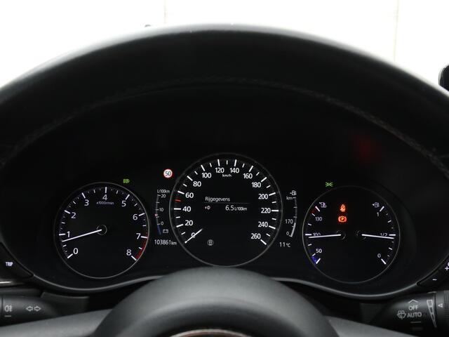 Mazda CX-30 2.0 e-SkyActiv-X M Hybrid Comfort 180PK Limited | 360 Camera | Elektrisch bedienbare achterklep |