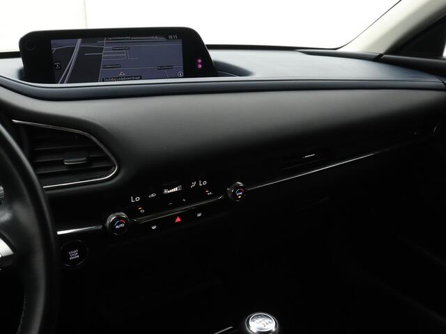 Mazda CX-30 2.0 e-SkyActiv-X M Hybrid Comfort 180PK Limited | 360 Camera | Elektrisch bedienbare achterklep |