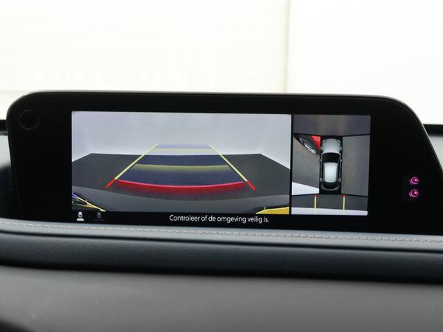 Mazda CX-30 2.0 e-SkyActiv-X M Hybrid Comfort 180PK Limited | 360 Camera | Elektrisch bedienbare achterklep |