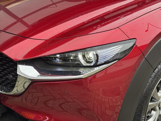 Mazda CX-30 2.0 e-SkyActiv-X M Hybrid Exclusive-line | AUTOMAAT | 360 View | Leder | RIJKLAARPRIJS!
