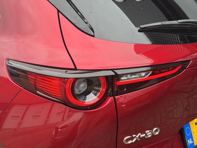 Mazda CX-30 2.0 e-SkyActiv-X M Hybrid Exclusive-line | AUTOMAAT | 360 View | Leder | RIJKLAARPRIJS!