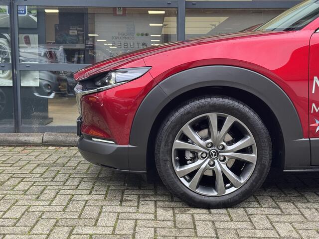 Mazda CX-30 2.0 e-SkyActiv-X M Hybrid Exclusive-line | AUTOMAAT | 360 View | Leder | RIJKLAARPRIJS!