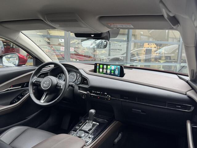 Mazda CX-30 2.0 e-SkyActiv-X M Hybrid Exclusive-line | AUTOMAAT | 360 View | Leder | RIJKLAARPRIJS!
