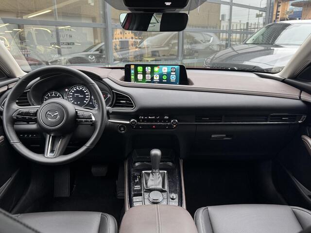 Mazda CX-30 2.0 e-SkyActiv-X M Hybrid Exclusive-line | AUTOMAAT | 360 View | Leder | RIJKLAARPRIJS!