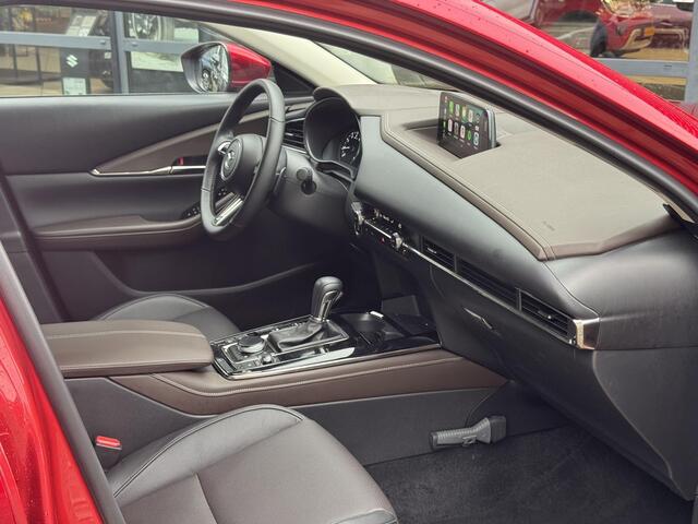 Mazda CX-30 2.0 e-SkyActiv-X M Hybrid Exclusive-line | AUTOMAAT | 360 View | Leder | RIJKLAARPRIJS!