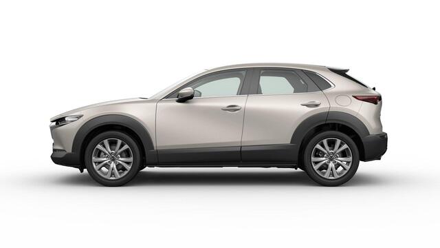 Mazda CX-30 e-Skyactiv X 186 6MT Centre-Line | 18-inch lichtmetalen velgen, Silver | 7-inch digitale meterset | Achteruitrijcamera