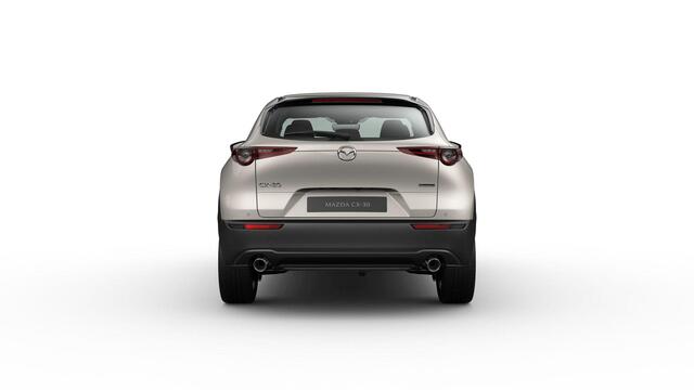 Mazda CX-30 e-Skyactiv X 186 6MT Centre-Line | 18-inch lichtmetalen velgen, Silver | 7-inch digitale meterset | Achteruitrijcamera