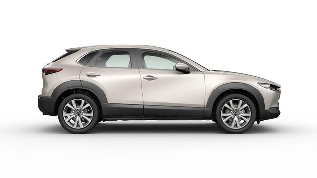 Mazda CX-30 e-Skyactiv X 186 6MT Centre-Line | 18-inch lichtmetalen velgen, Silver | 7-inch digitale meterset | Achteruitrijcamera