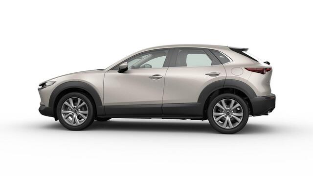 Mazda CX-30 e-Skyactiv X 186 6MT Centre-Line | 18-inch lichtmetalen velgen, Silver | 7-inch digitale meterset | Achteruitrijcamera