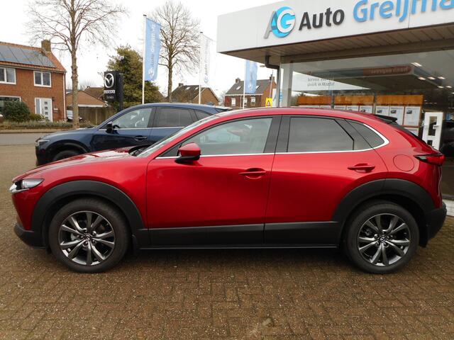 Mazda CX-30 2.0 e-SkyActiv-X M Hybrid Luxury 360 gr camera