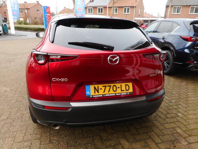 Mazda CX-30 2.0 e-SkyActiv-X M Hybrid Luxury 360 gr camera