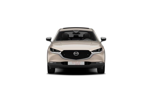 Mazda CX-30 e-Skyactiv X 186 6AT Nagisa | 7-inch digitale meterset | Achterklep automatisch openen/sluiten | Achteruitrijcamera