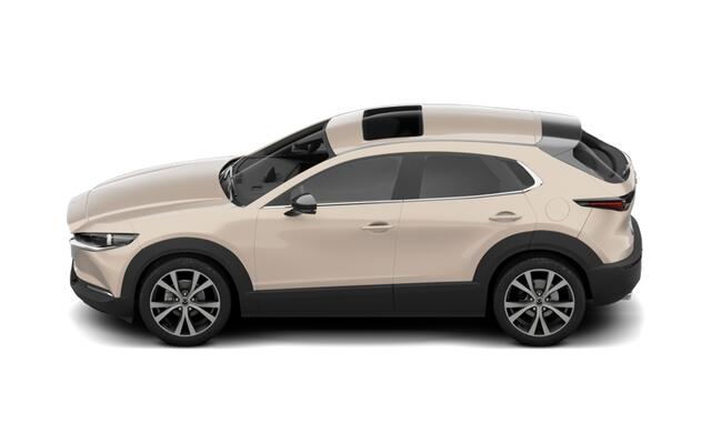 Mazda CX-30 e-Skyactiv X 186 6AT Nagisa | 7-inch digitale meterset | Achterklep automatisch openen/sluiten | Achteruitrijcamera