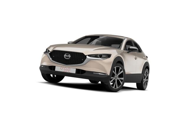 Mazda CX-30 e-Skyactiv X 186 6AT Nagisa | 7-inch digitale meterset | Achterklep automatisch openen/sluiten | Achteruitrijcamera