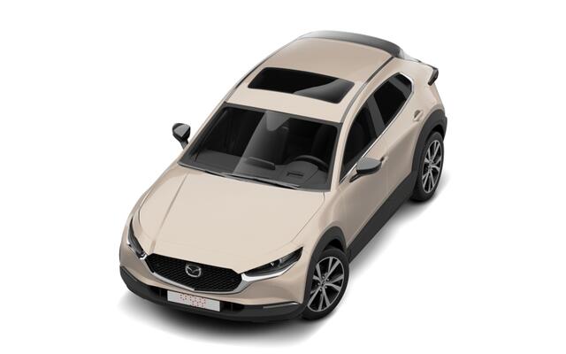 Mazda CX-30 e-Skyactiv X 186 6AT Nagisa | 7-inch digitale meterset | Achterklep automatisch openen/sluiten | Achteruitrijcamera