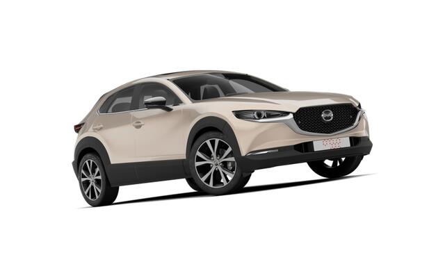 Mazda CX-30 e-Skyactiv X 186 6AT Nagisa | 7-inch digitale meterset | Achterklep automatisch openen/sluiten | Achteruitrijcamera